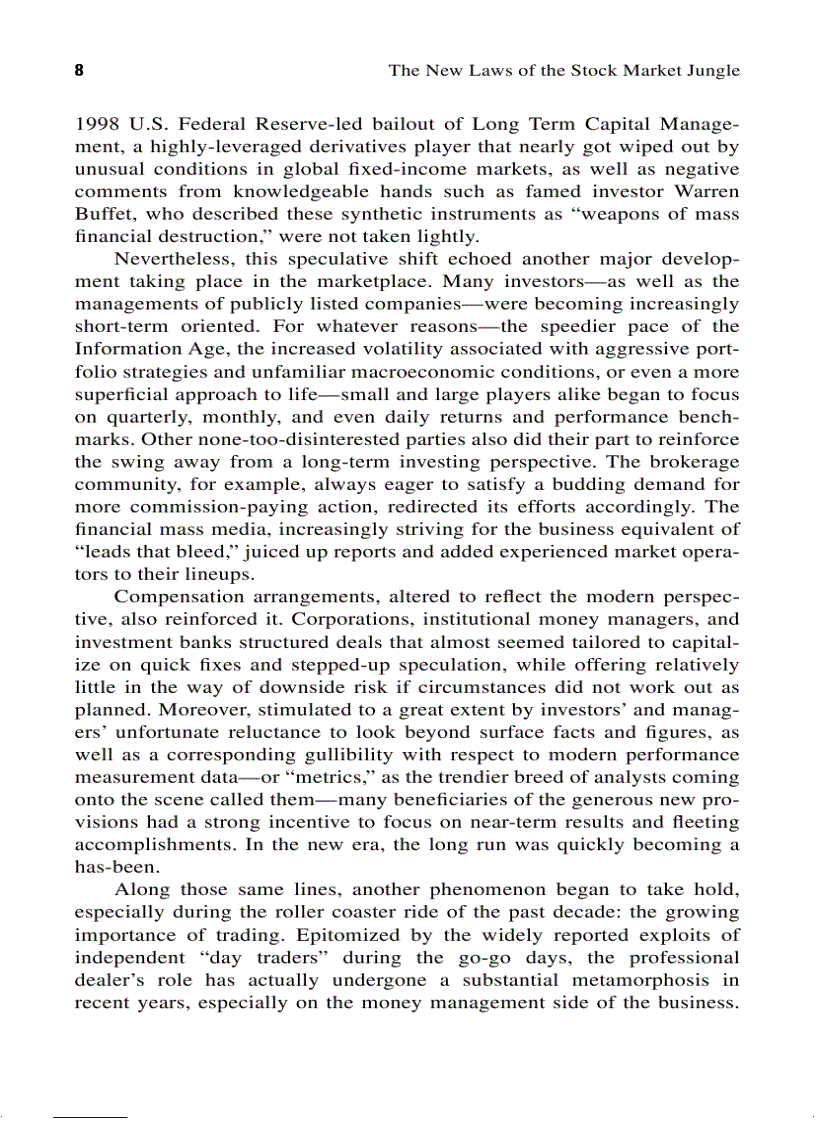 image for page The New Laws of the Stock Market Jungle