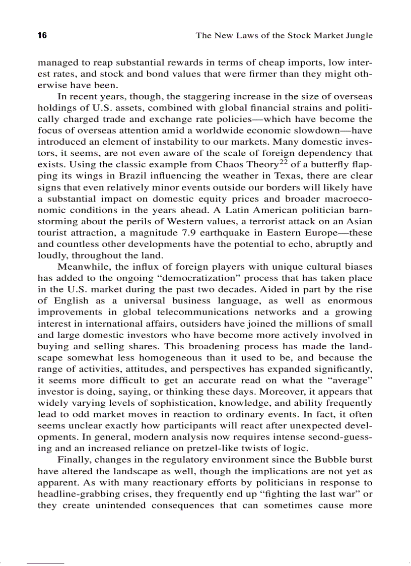 image for page The New Laws of the Stock Market Jungle