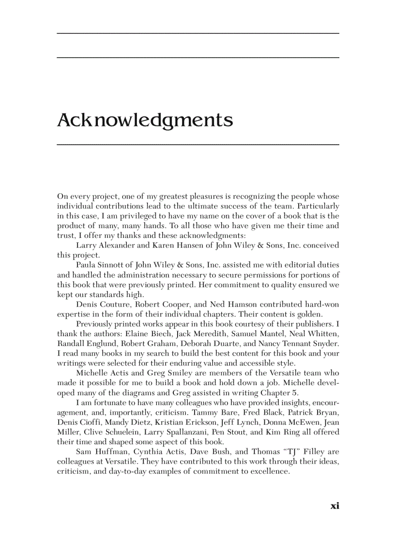 image for page The Portable MBA in Project Management