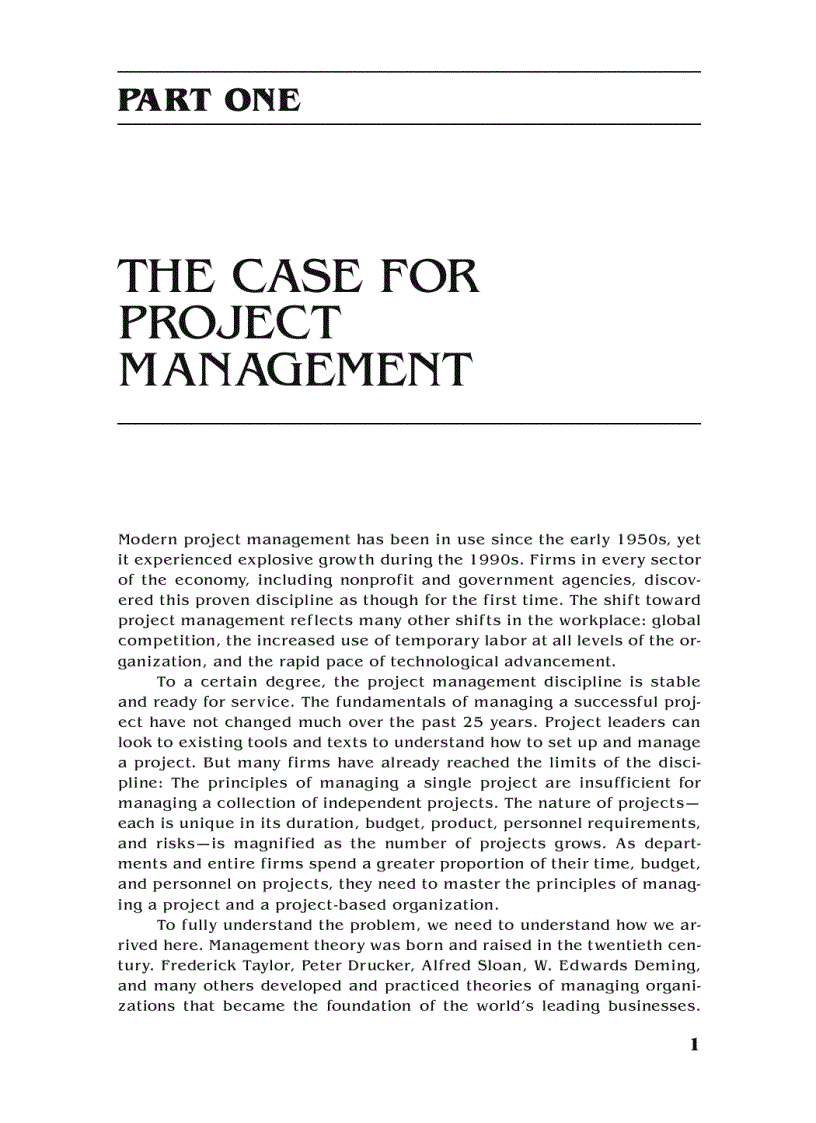 image for page The Portable MBA in Project Management