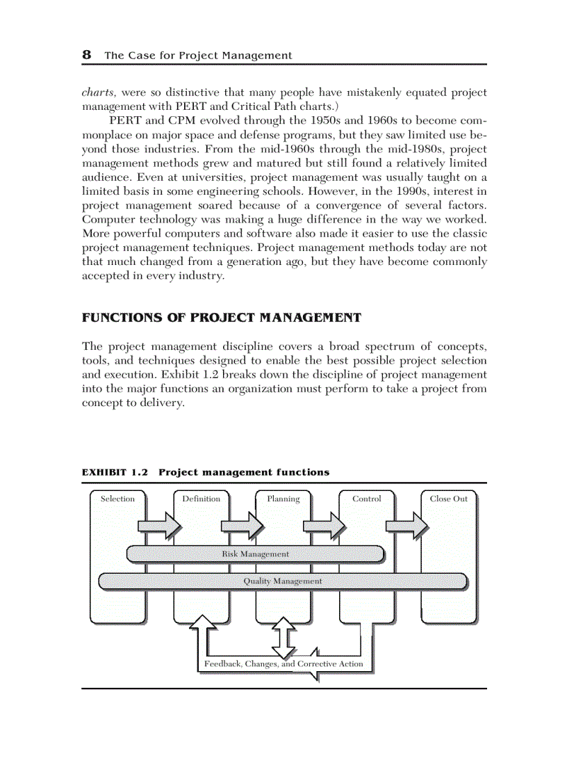 image for page The Portable MBA in Project Management