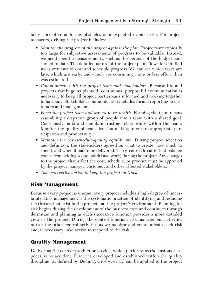 image for page The Portable MBA in Project Management