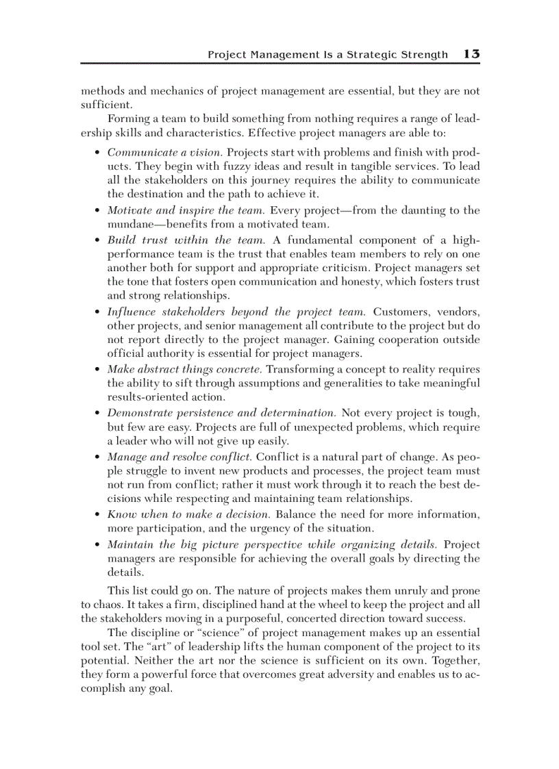 image for page The Portable MBA in Project Management