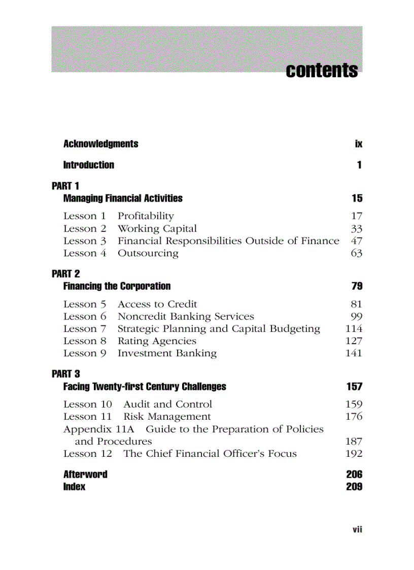 image for page The Real World of Finance 12 Lessons for the 21st Century