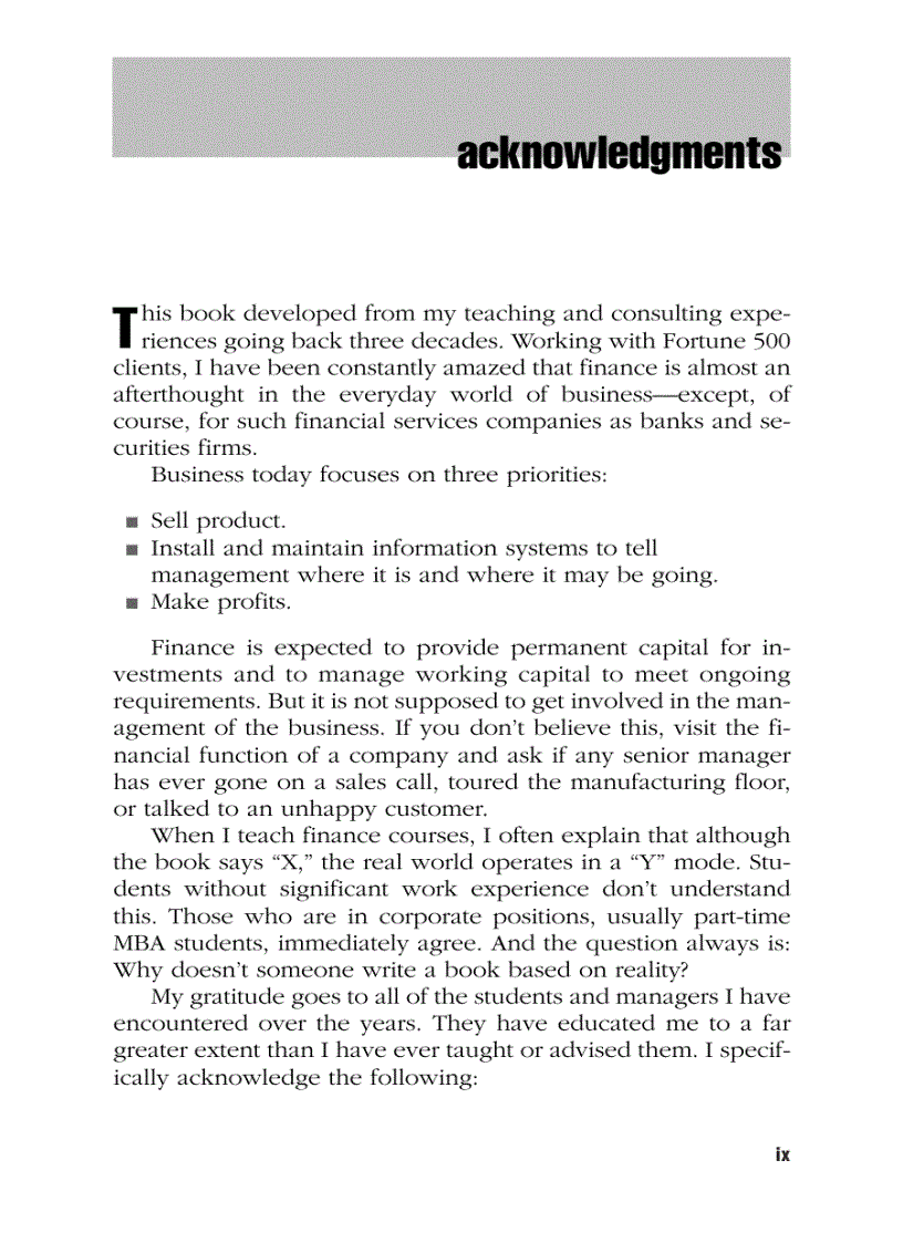 image for page The Real World of Finance 12 Lessons for the 21st Century