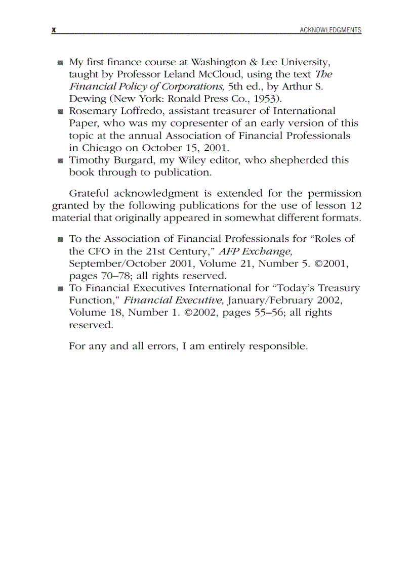 image for page The Real World of Finance 12 Lessons for the 21st Century