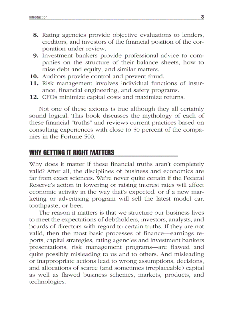 image for page The Real World of Finance 12 Lessons for the 21st Century