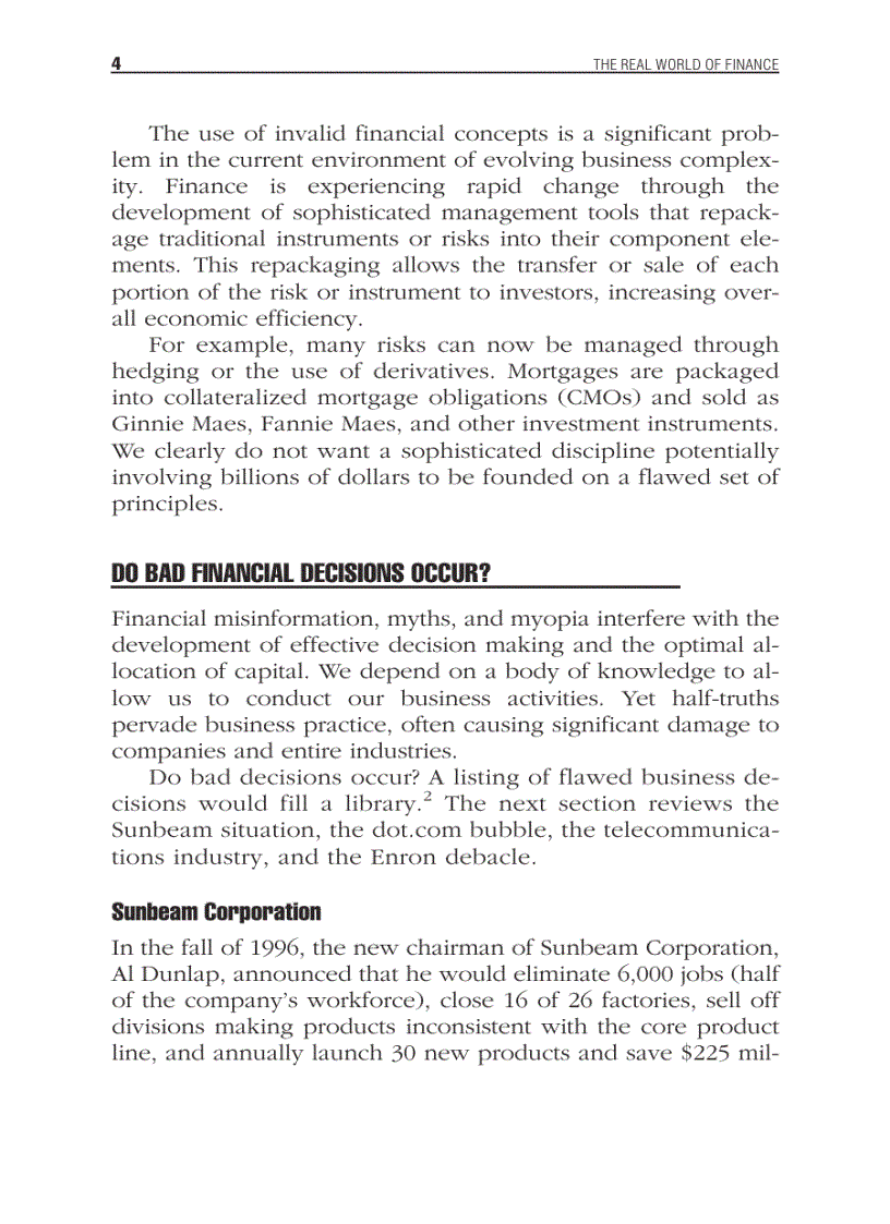 image for page The Real World of Finance 12 Lessons for the 21st Century