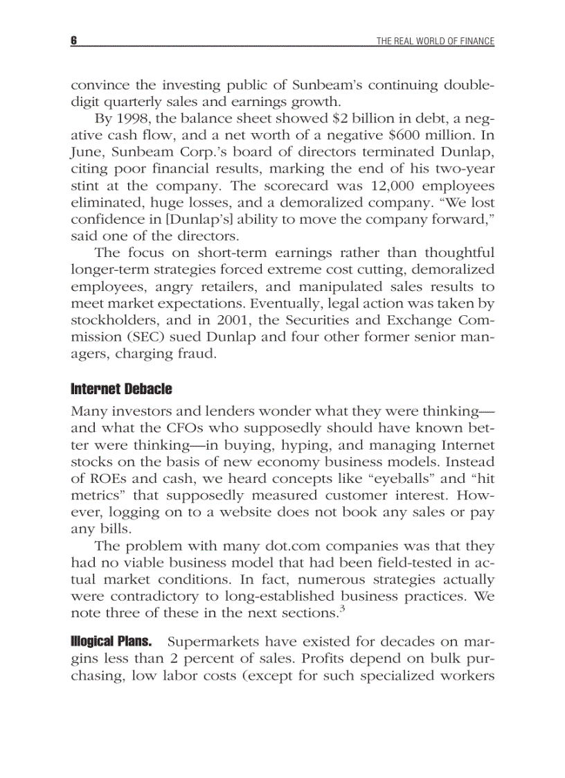 image for page The Real World of Finance 12 Lessons for the 21st Century