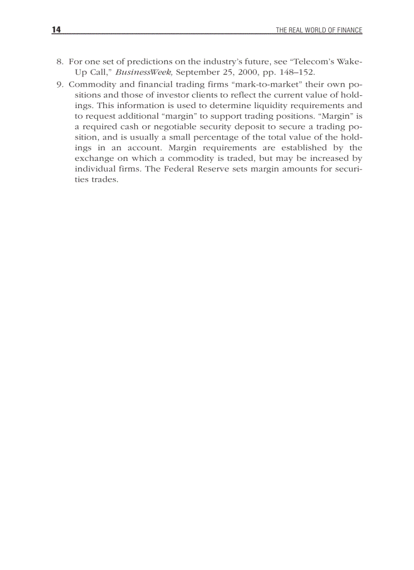 image for page The Real World of Finance 12 Lessons for the 21st Century