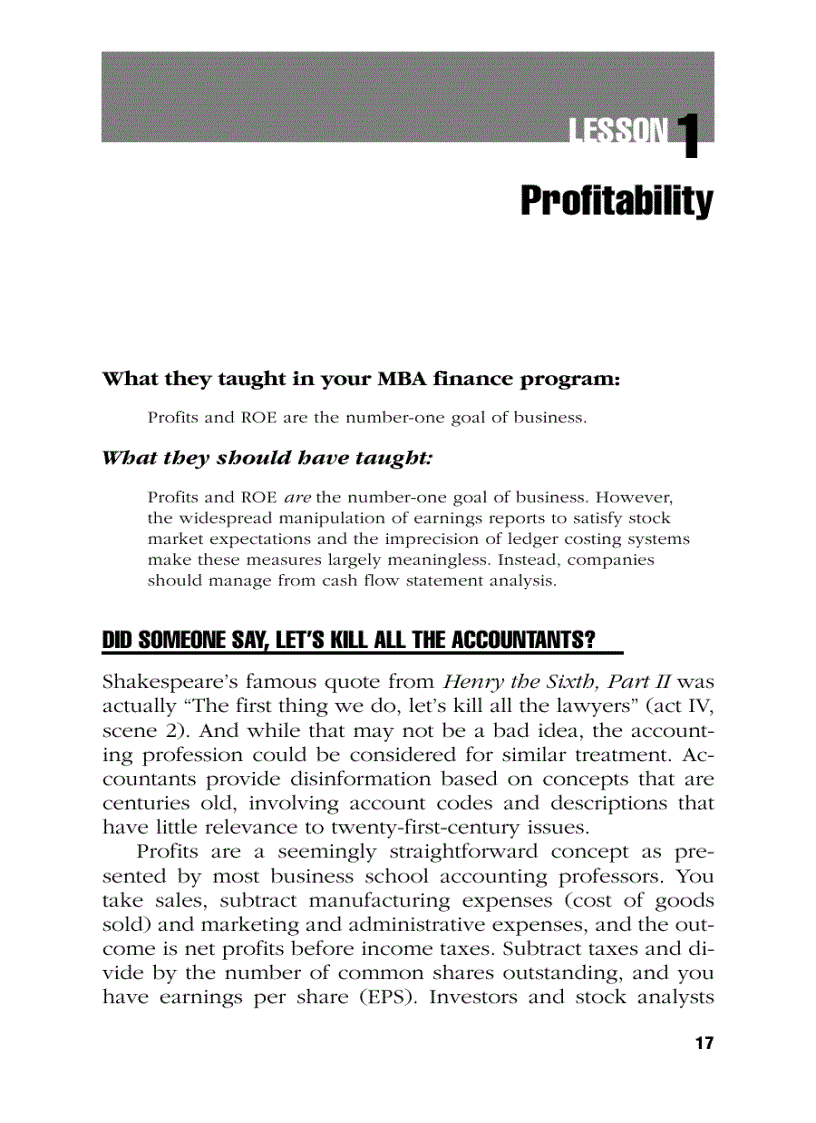 image for page The Real World of Finance 12 Lessons for the 21st Century