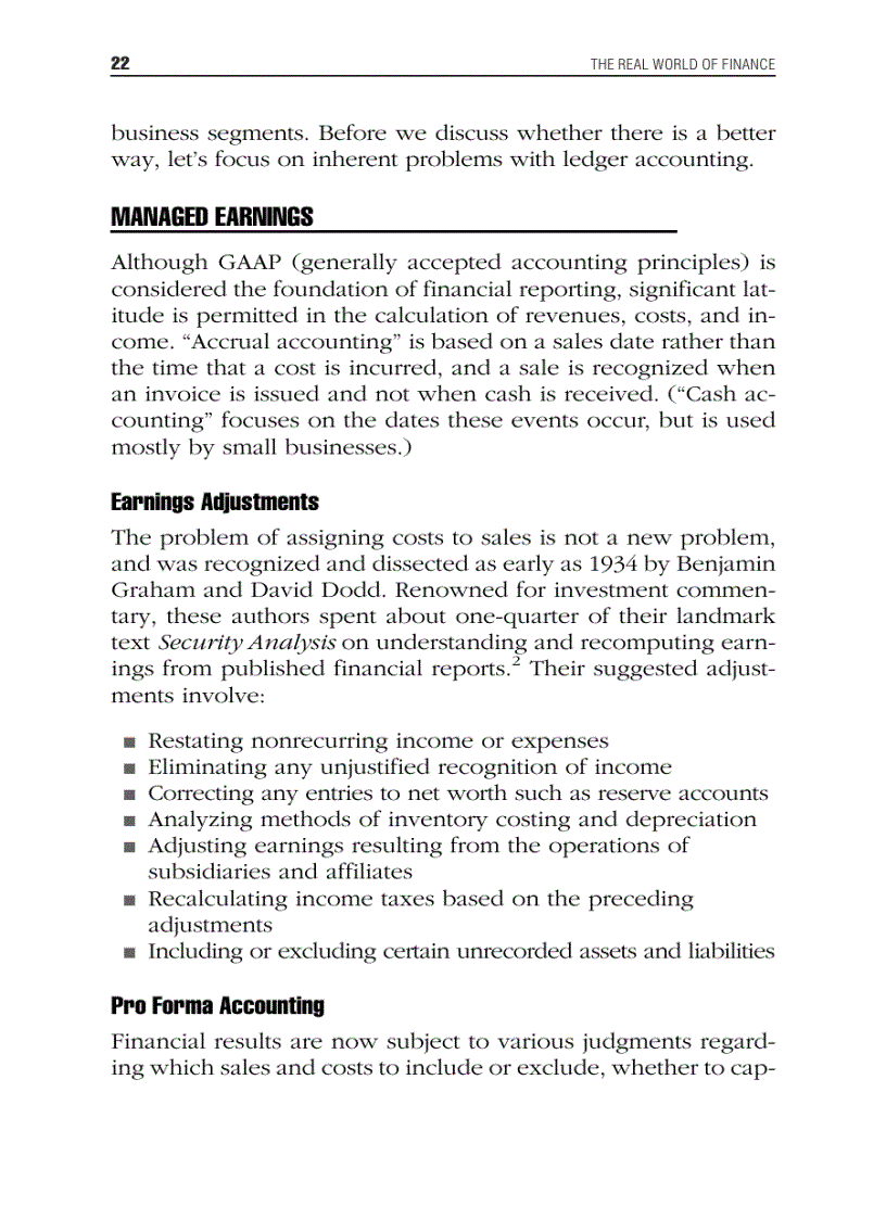 image for page The Real World of Finance 12 Lessons for the 21st Century