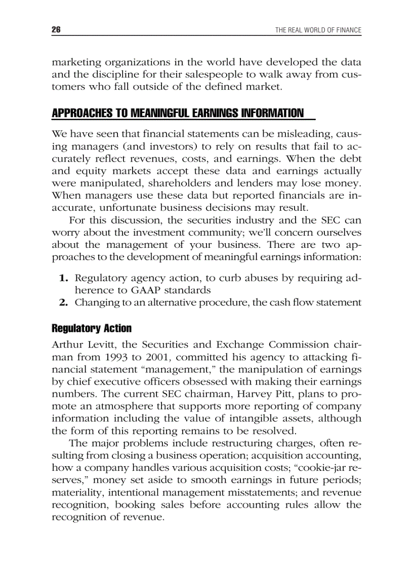 image for page The Real World of Finance 12 Lessons for the 21st Century