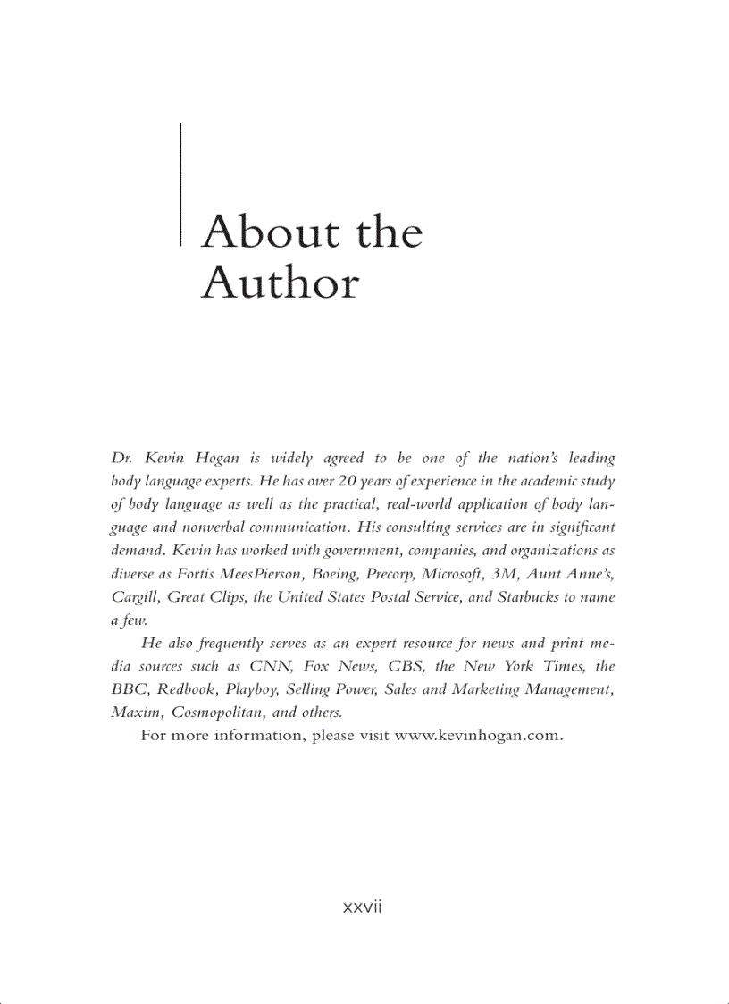 image for page The Secret Language of Business