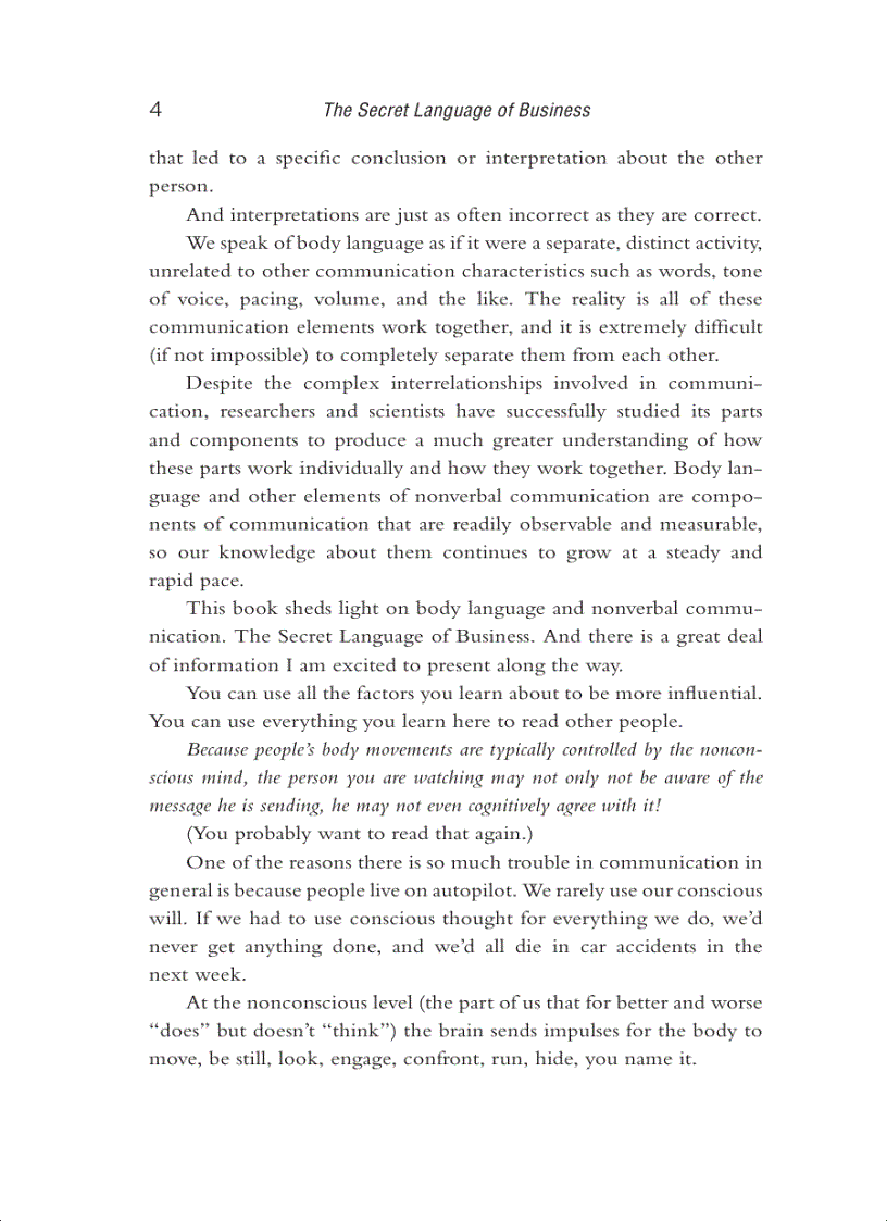 image for page The Secret Language of Business