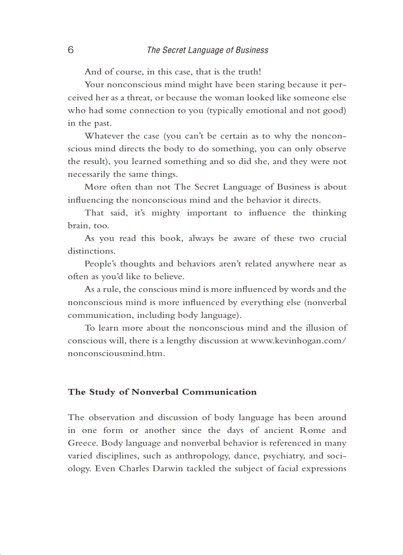 image for page The Secret Language of Business