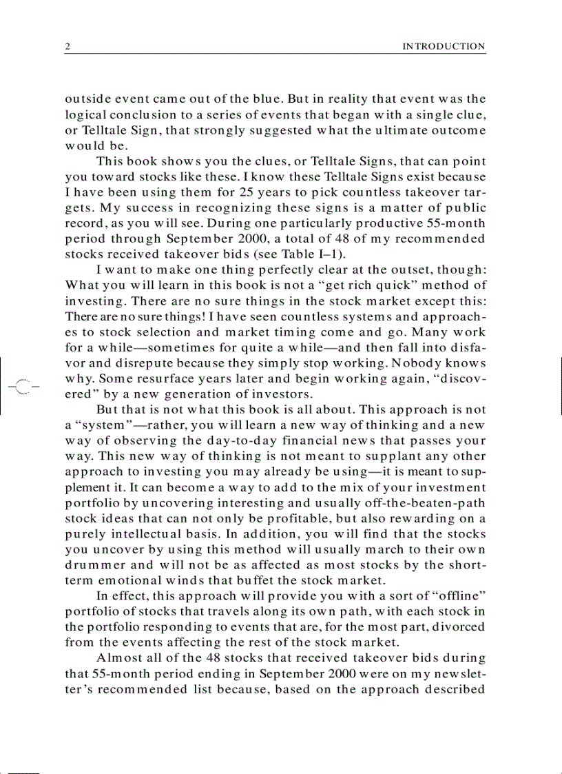 image for page The Superstock Investor Profiting from Wall Street s Best Undervalued Companies