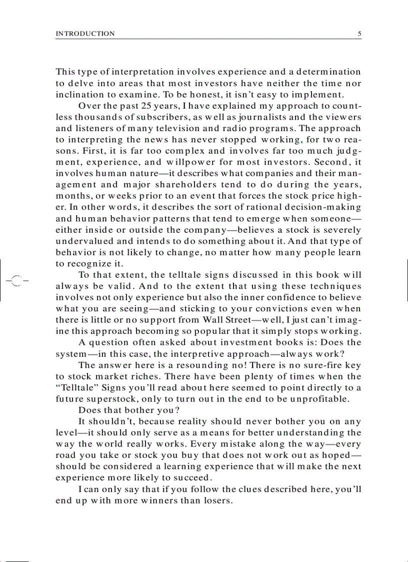 image for page The Superstock Investor Profiting from Wall Street s Best Undervalued Companies