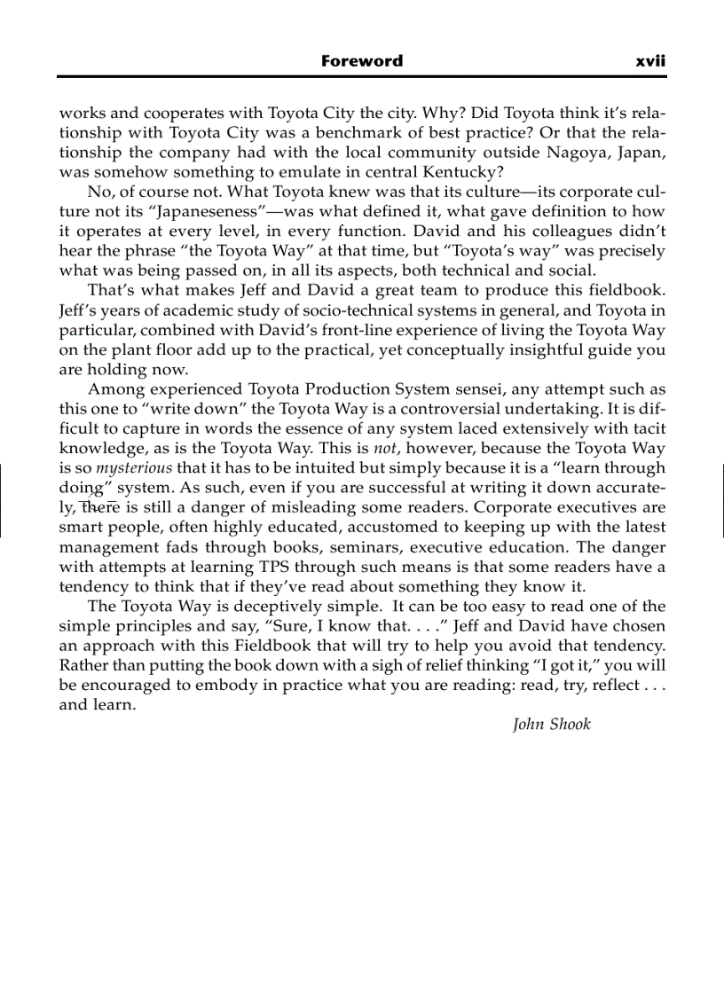image for page The Toyota Way Fieldbook