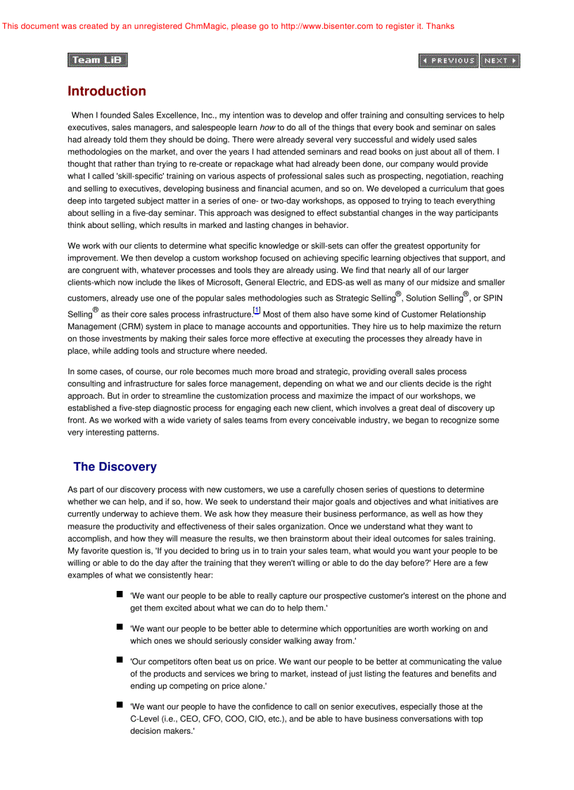 image for page Think Like Your Customer A Winning Strategy to Maximize Sales by Understanding How and Why Your Customers Buy