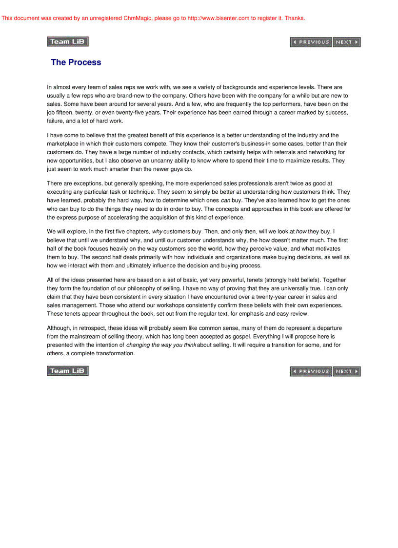 image for page Think Like Your Customer A Winning Strategy to Maximize Sales by Understanding How and Why Your Customers Buy