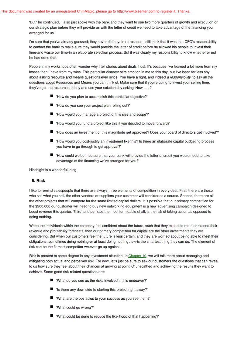image for page Think Like Your Customer A Winning Strategy to Maximize Sales by Understanding How and Why Your Customers Buy