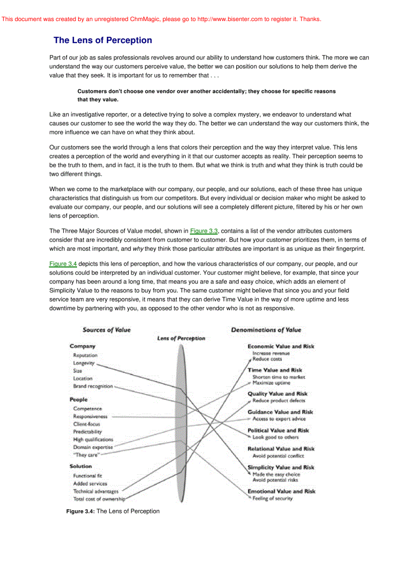 image for page Think Like Your Customer A Winning Strategy to Maximize Sales by Understanding How and Why Your Customers Buy