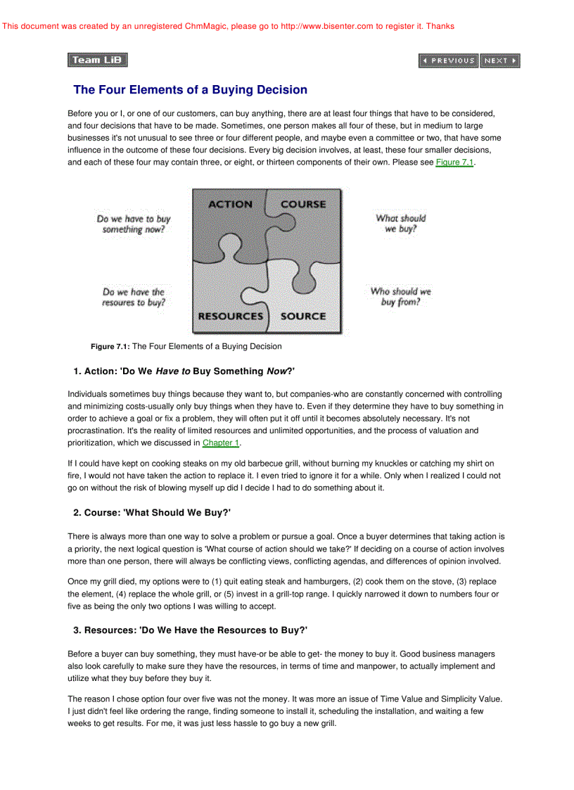 image for page Think Like Your Customer A Winning Strategy to Maximize Sales by Understanding How and Why Your Customers Buy