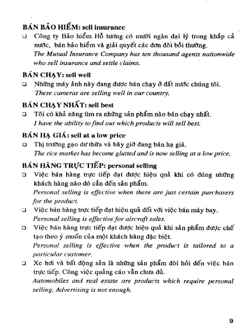 image for page Thuật ngữ kinh tế thương mại Việt Anh