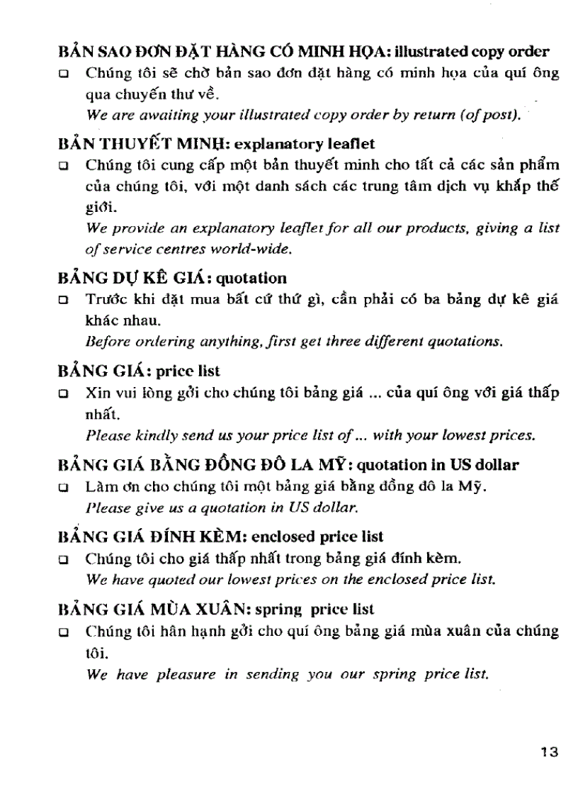 image for page Thuật ngữ kinh tế thương mại Việt Anh