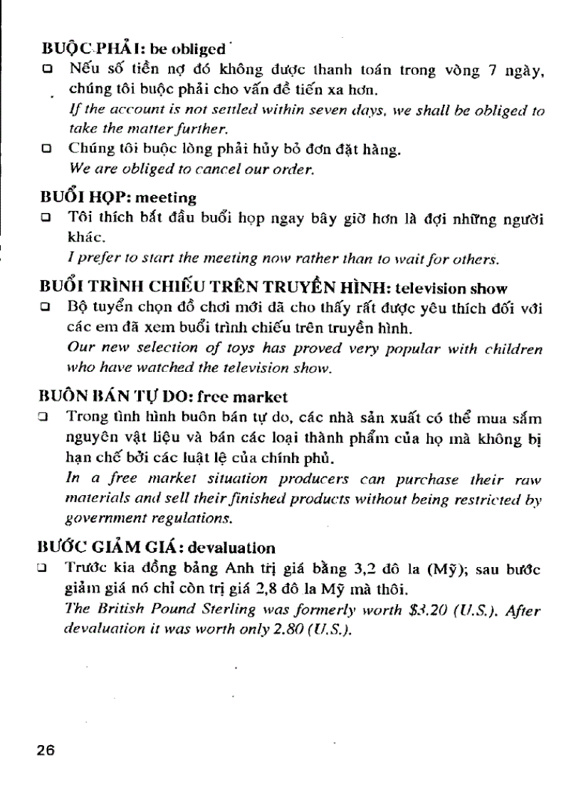 image for page Thuật ngữ kinh tế thương mại Việt Anh