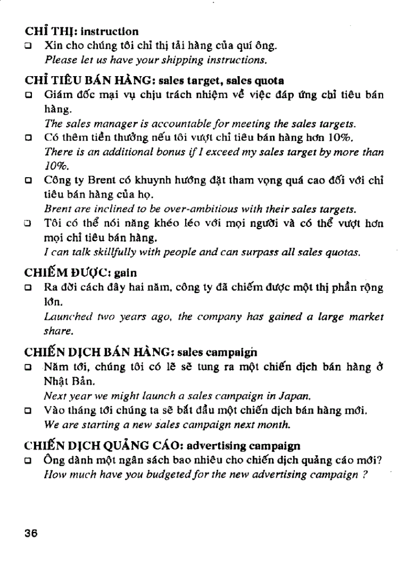 image for page Thuật ngữ kinh tế thương mại Việt Anh