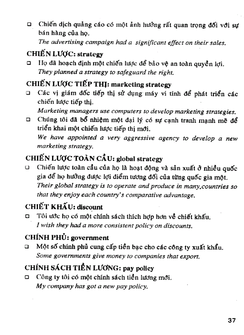 image for page Thuật ngữ kinh tế thương mại Việt Anh