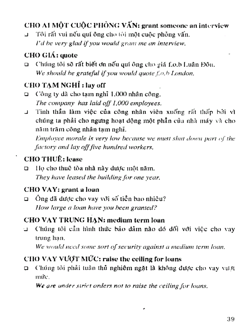 image for page Thuật ngữ kinh tế thương mại Việt Anh