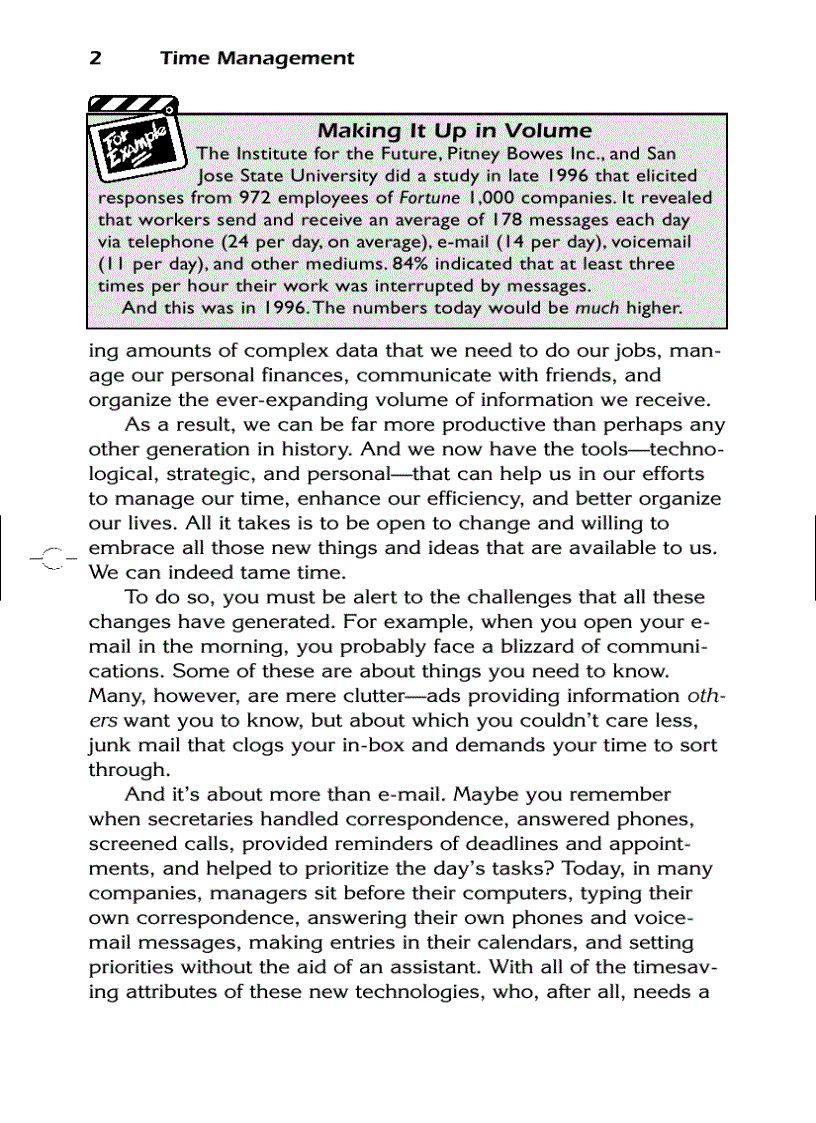 image for page Time Management