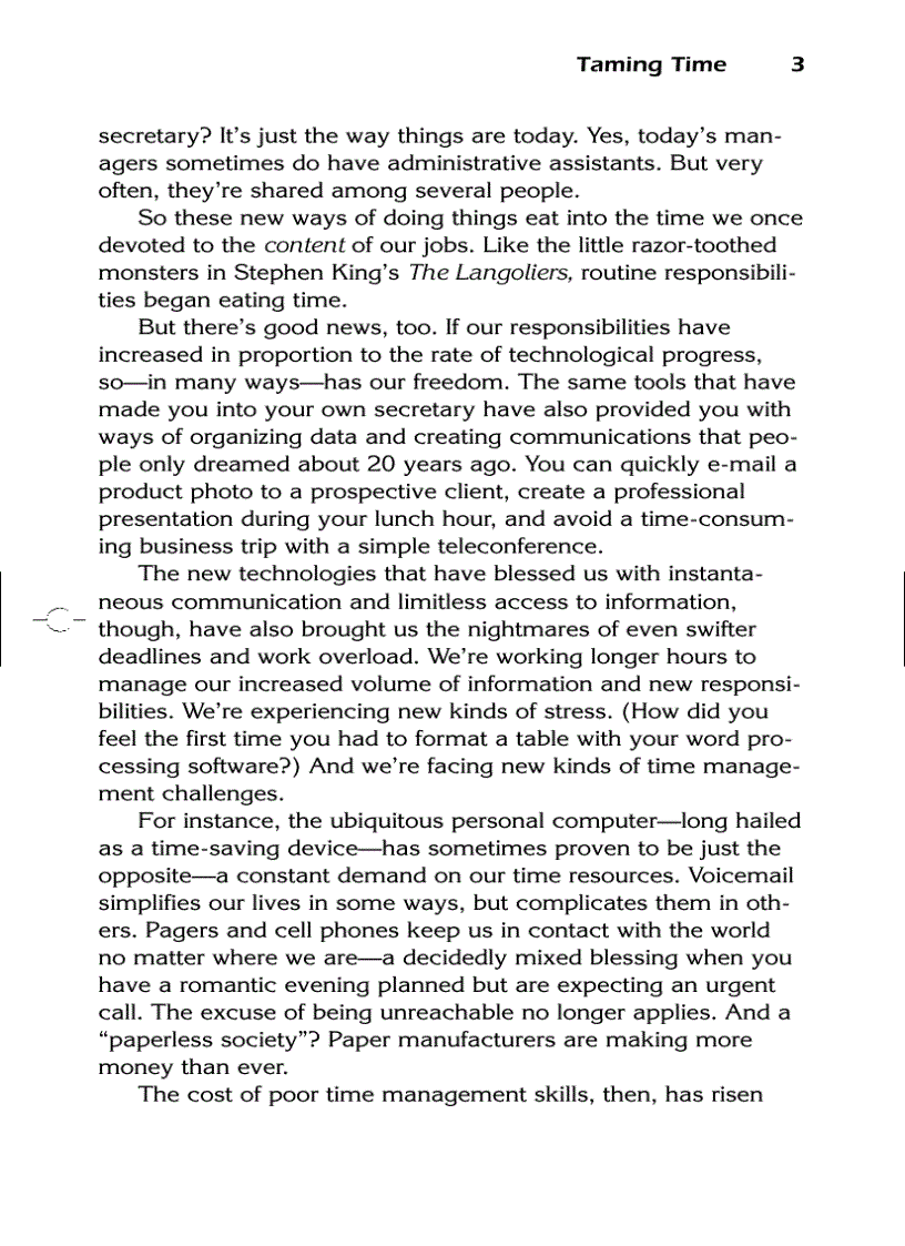 image for page Time Management