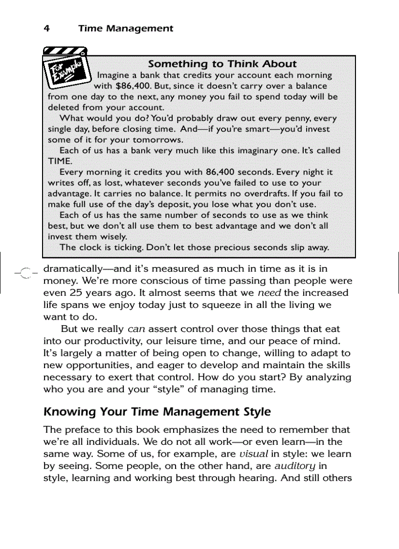 image for page Time Management