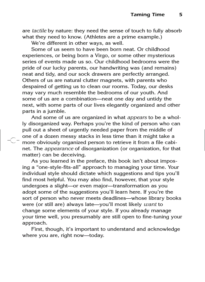 image for page Time Management