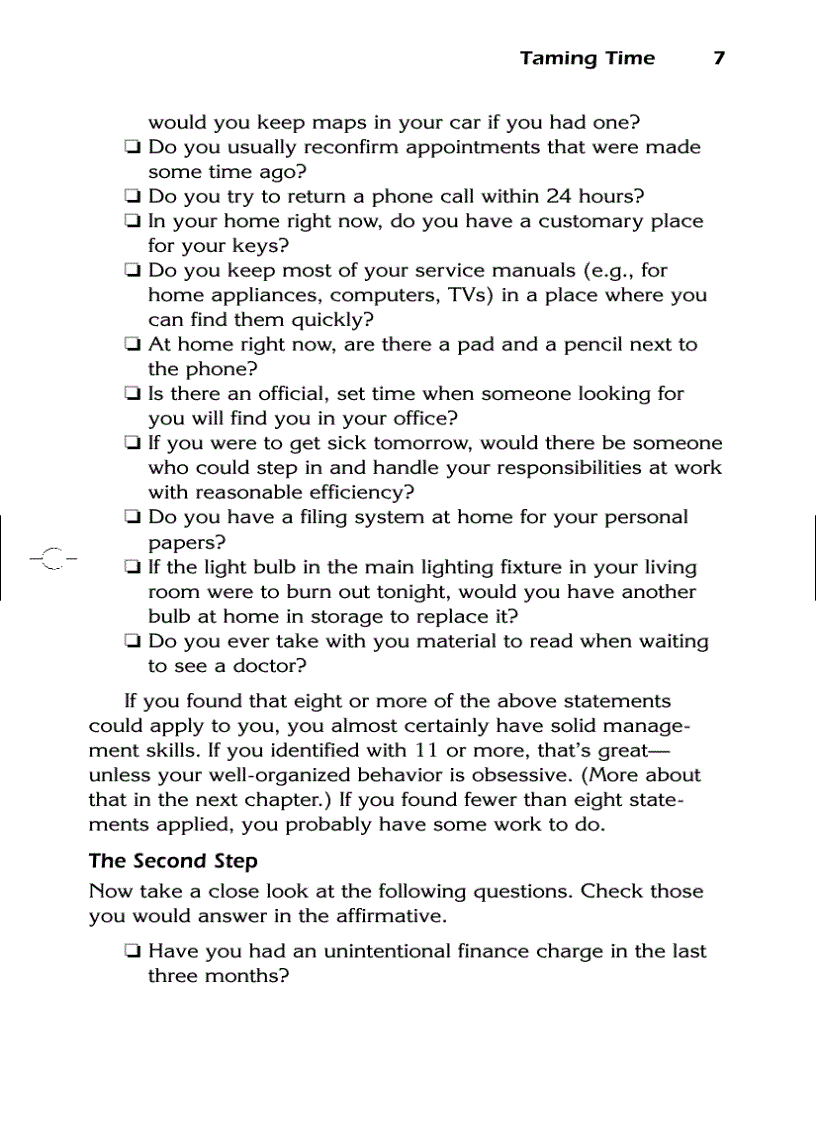 image for page Time Management