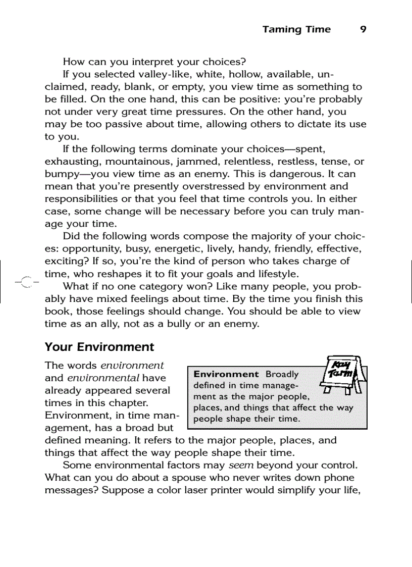 image for page Time Management