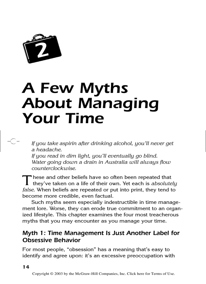 image for page Time Management
