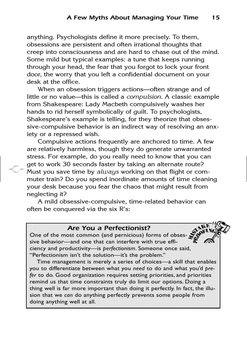 image for page Time Management