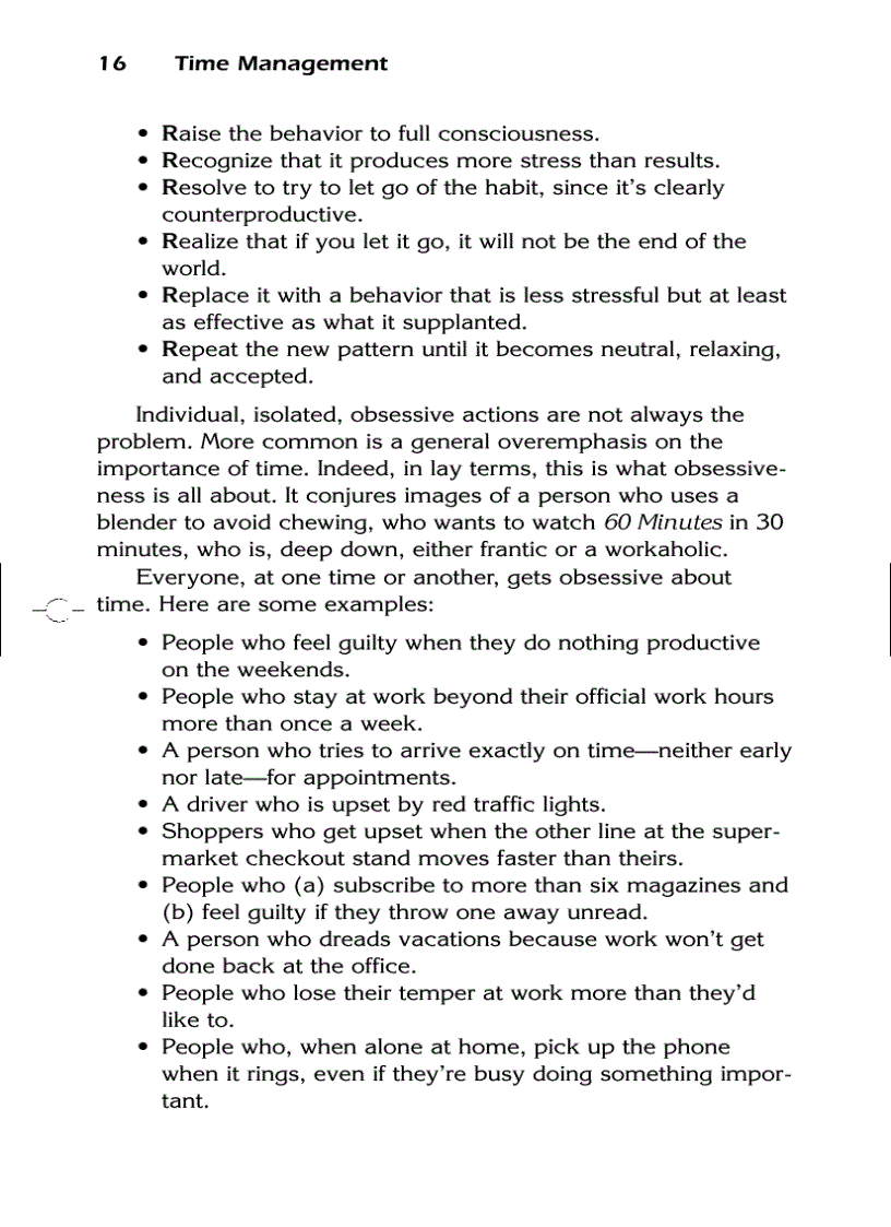 image for page Time Management