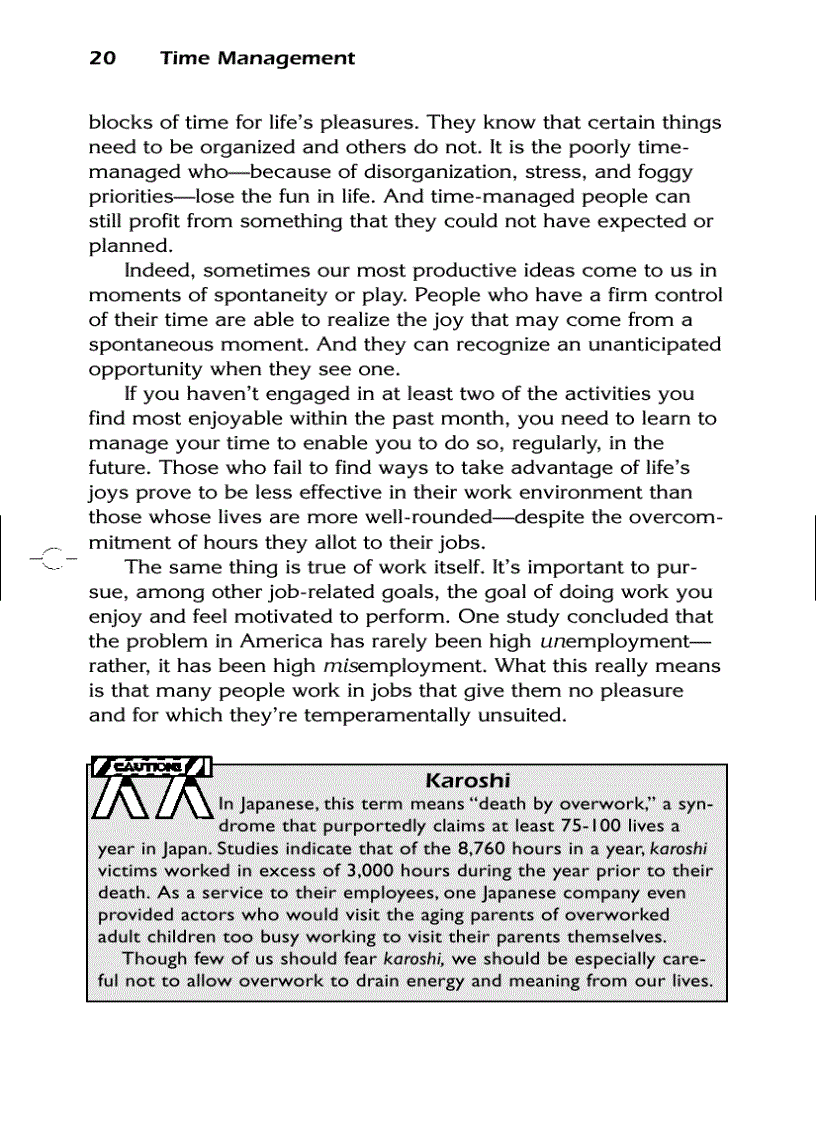 image for page Time Management