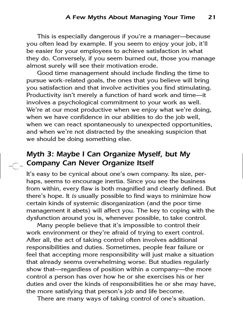 image for page Time Management