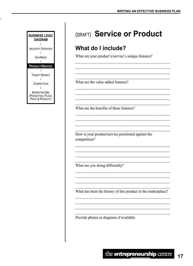 image for page Tips and Traps For Writing an Effective Business Plan Tips Traps