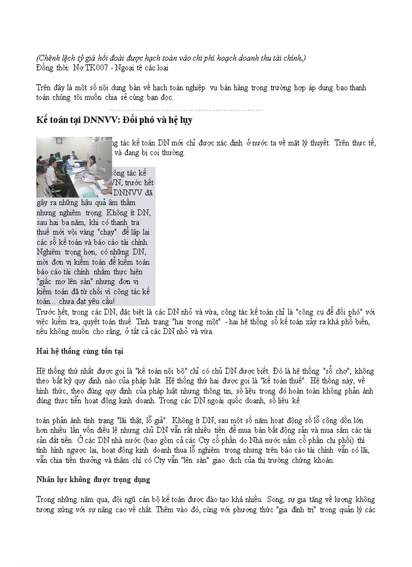 image for page Tổng hợp các bài viết về kế toán