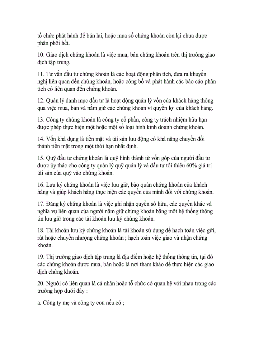 image for page Tổng quan thị trường chứng khoán