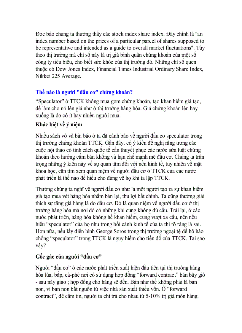 image for page Tổng quan thị trường chứng khoán