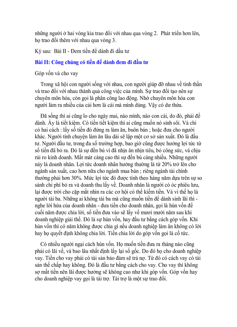 image for page Tổng quan thị trường chứng khoán